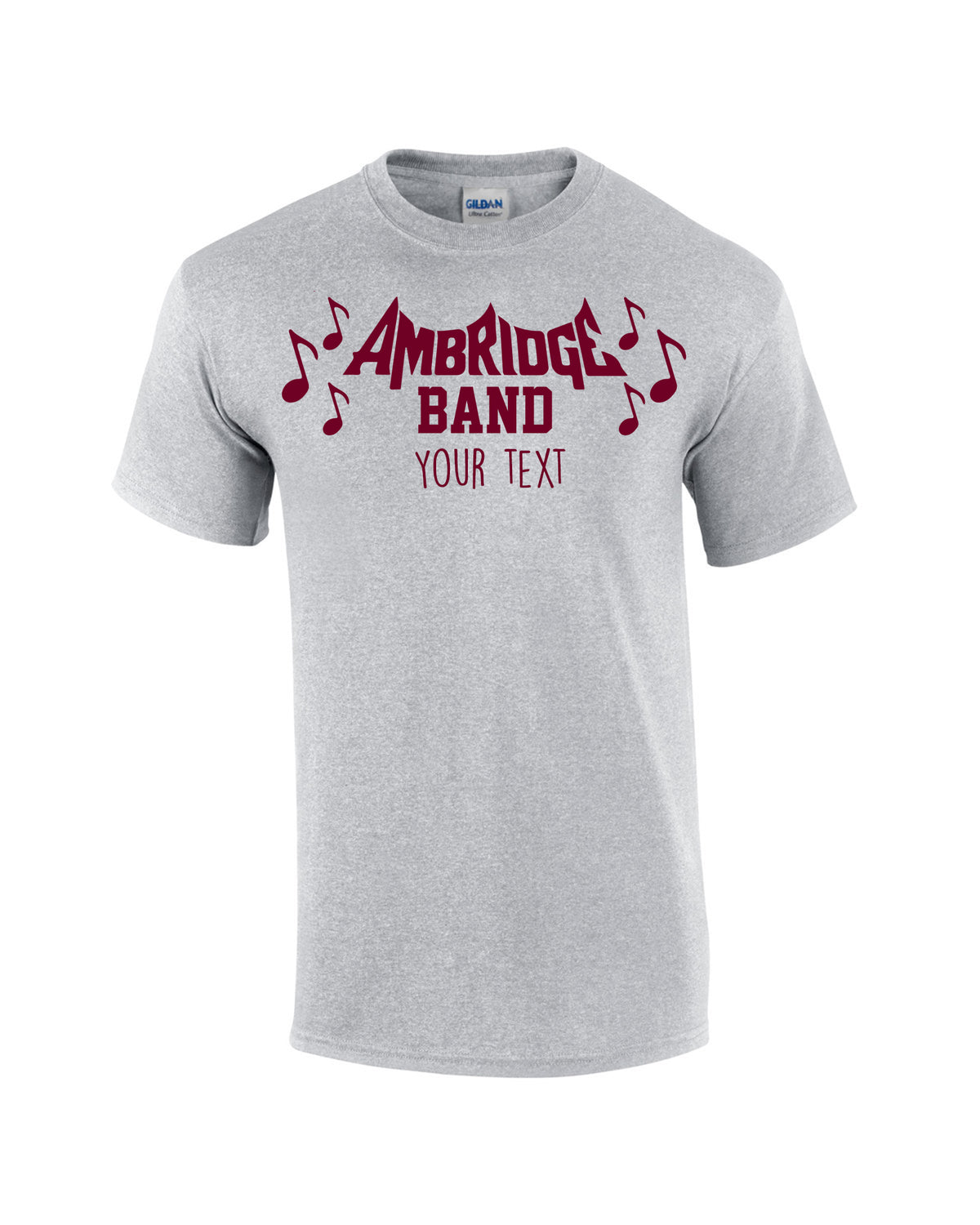 Ambridge Band Title - Sport Grey