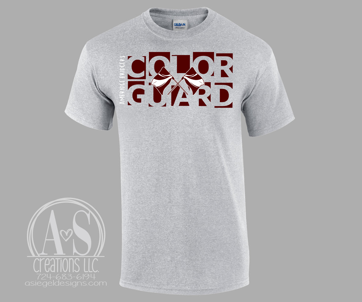 Ambridge Bridgers Colorguard - Sport Grey