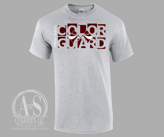 Ambridge Bridgers Colorguard - Sport Grey