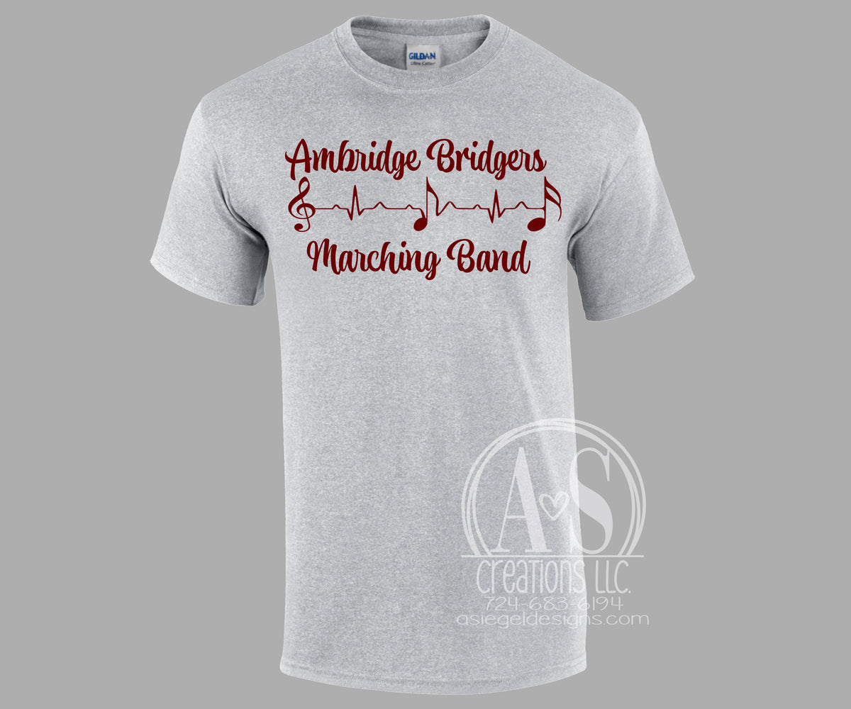 Ambridge Marching Band - Sport Grey