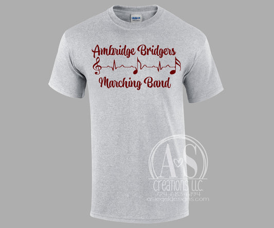 Ambridge Marching Band - Sport Grey