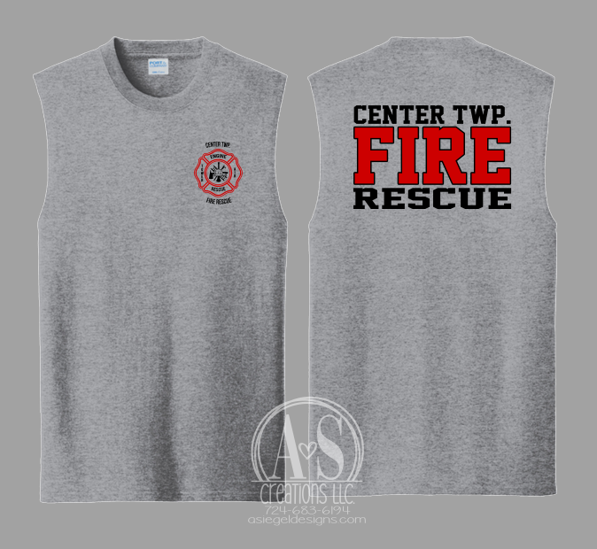 Duty Apparel - Sport Grey Sleeveless