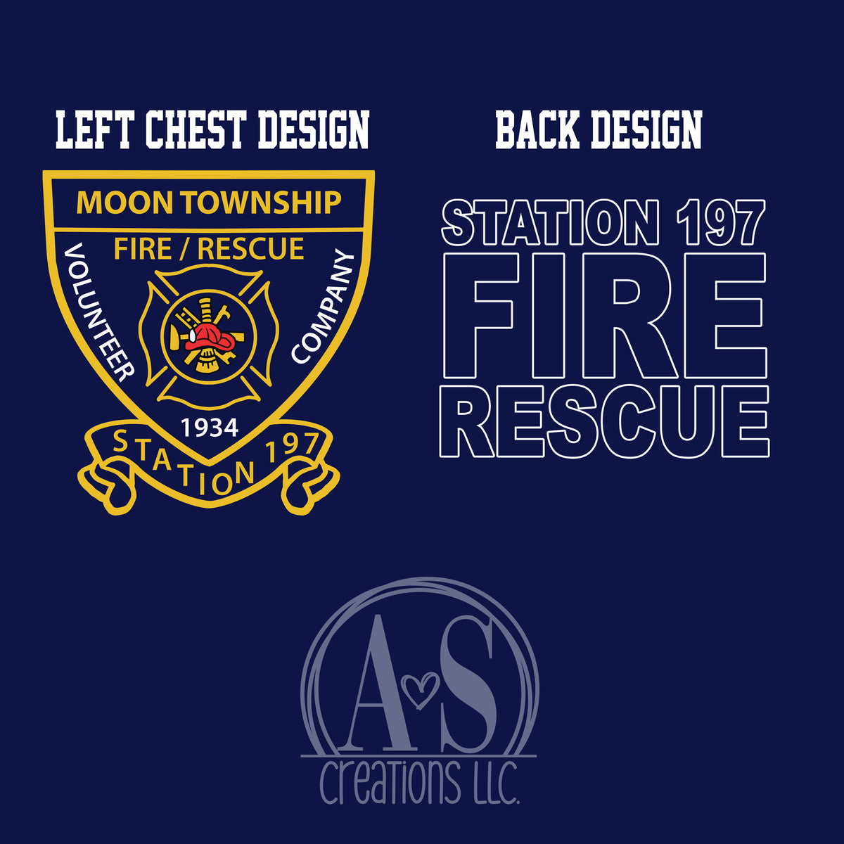 BADGE - OPTION 1 - NAVY
