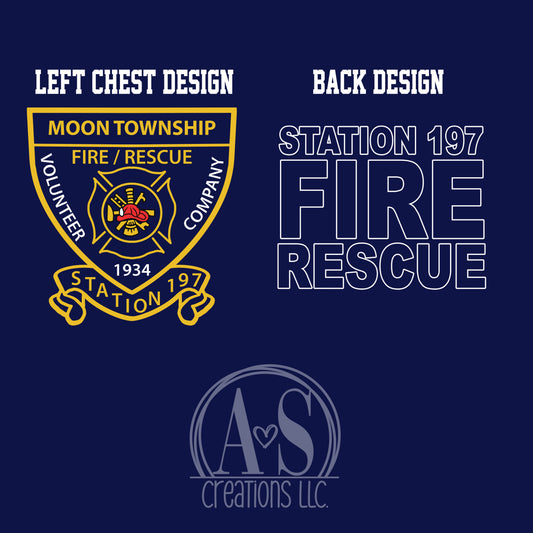 BADGE - OPTION 1 - NAVY