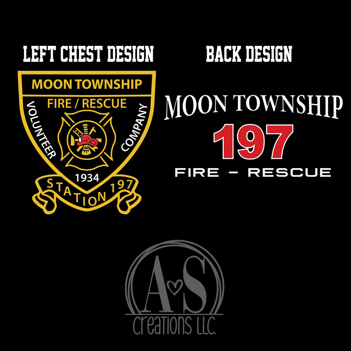 BADGE OPTION 2 - BLACK