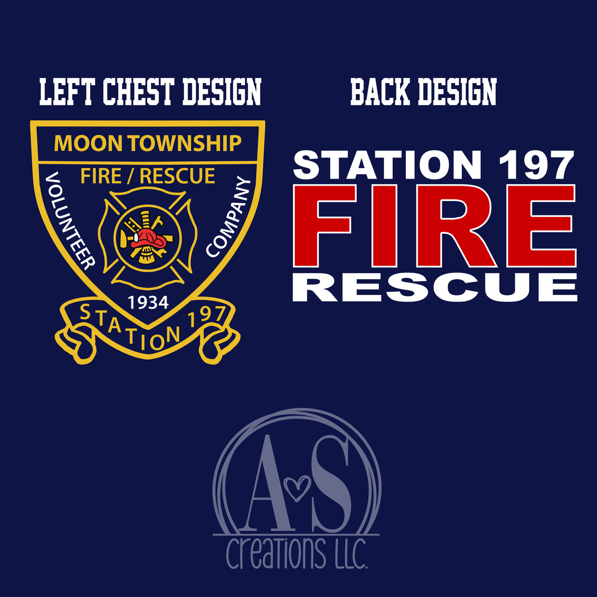 BADGE - OPTION 3 - NAVY