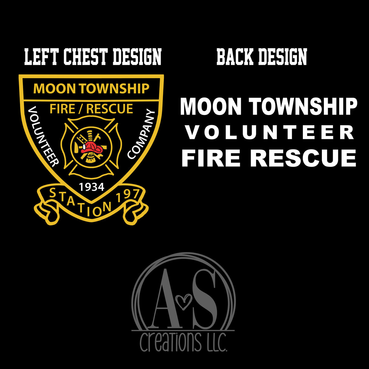 BADGE - OPTION 4 - BLACK