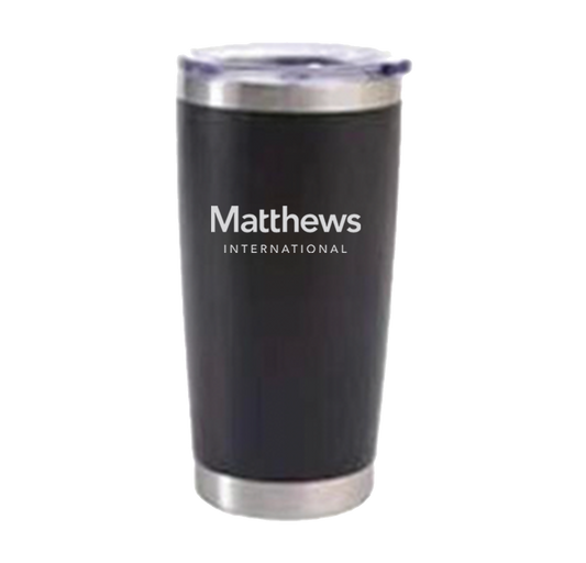 20 Oz Cup - Black