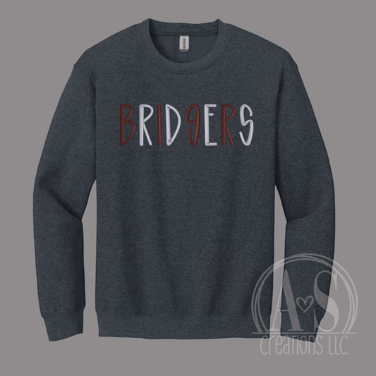 Bridgers handlettering Sweatshirt/Hoodie