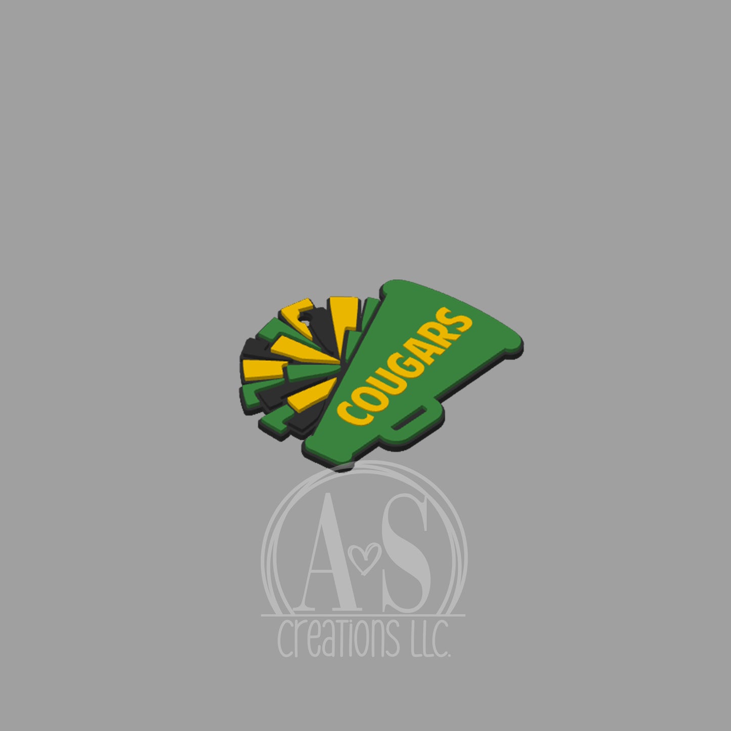 Cougars Bag Tag