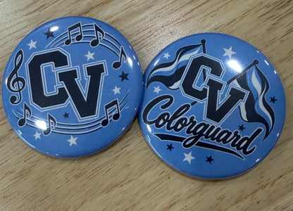Cv Band/Colorguard Buttons