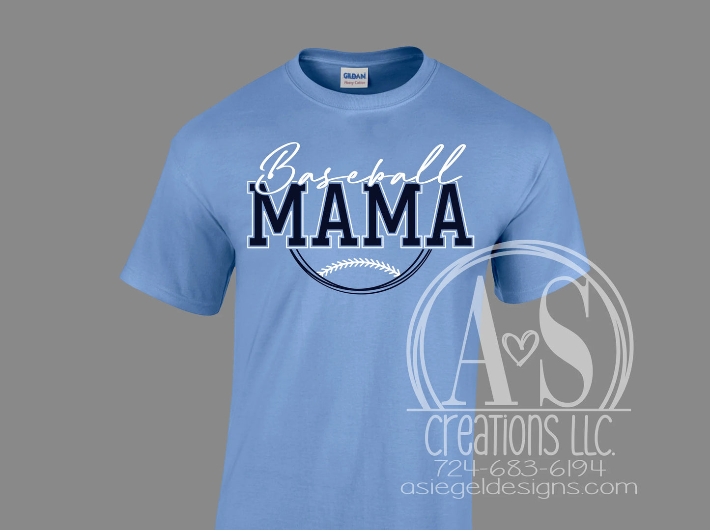 Baseball Mama - Carolina