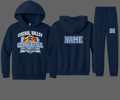 Girls Basketball Sweatsuit