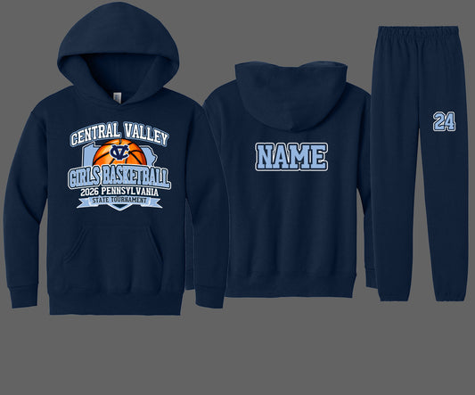 Girls Basketball Sweatsuit