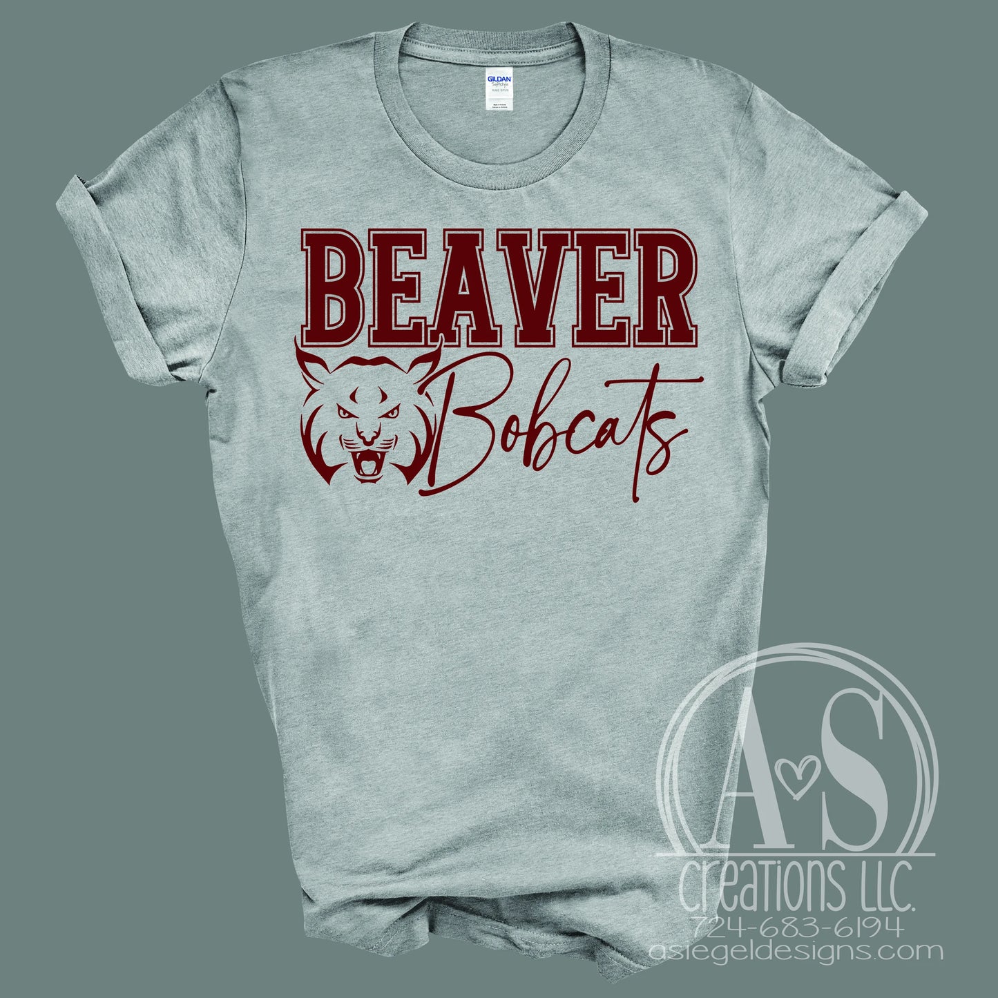 Beaver Bobcats Tee