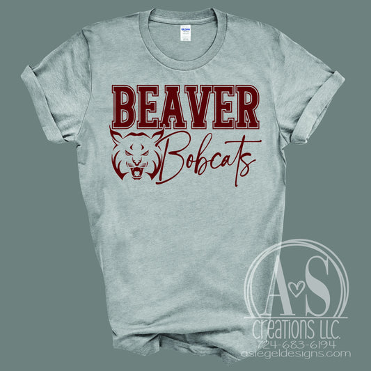 Beaver Bobcats Tee