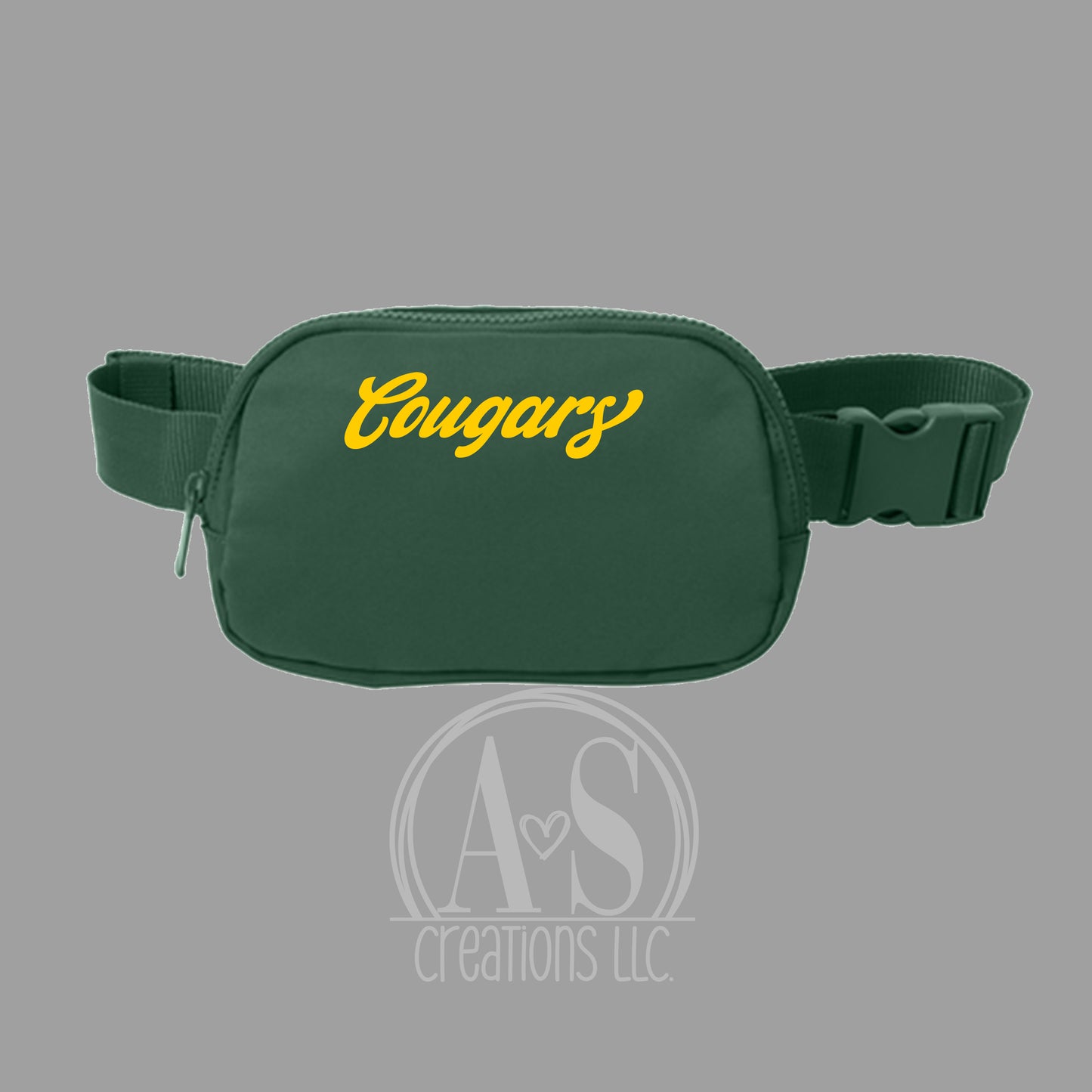 Cougars Belt Bag - Green