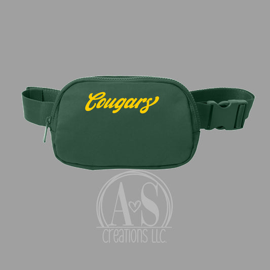 Cougars Belt Bag - Green