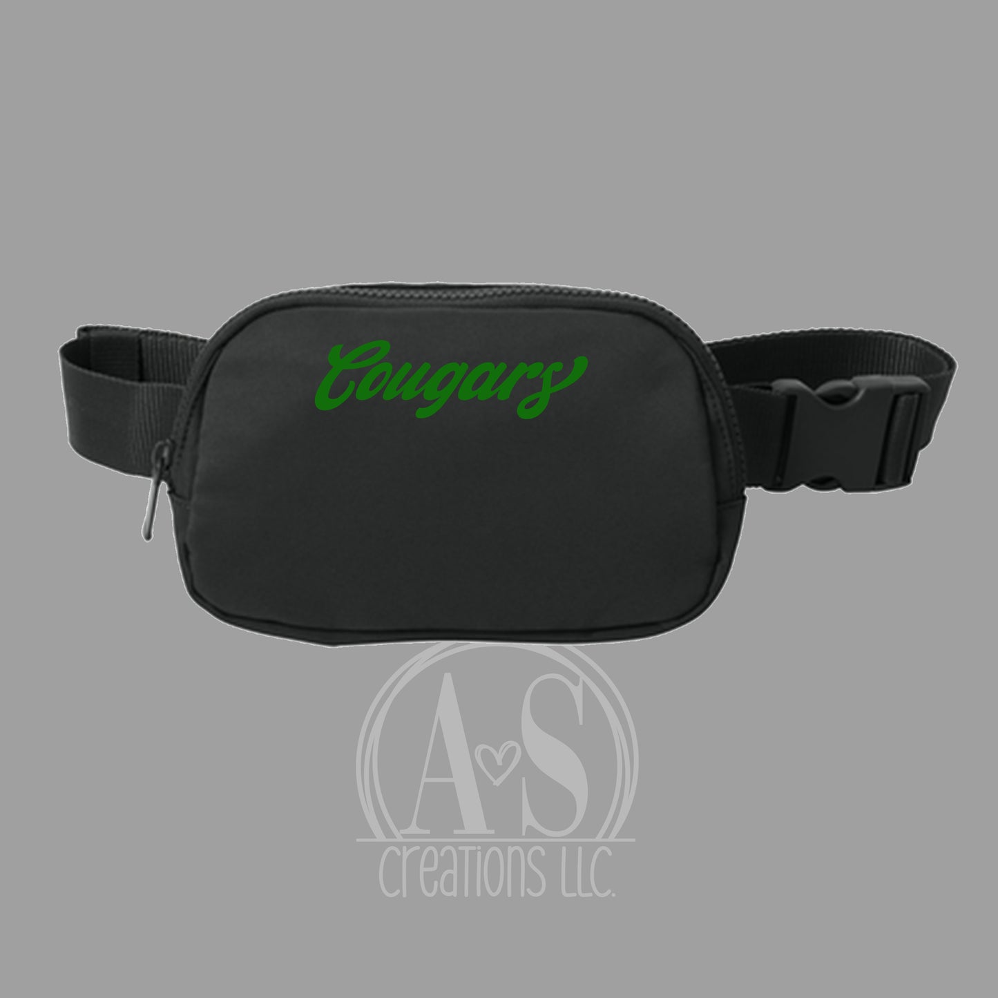 Cougars Belt Bag - Black