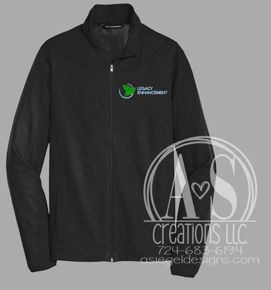 Legacy Enhancements Softshell Jacket