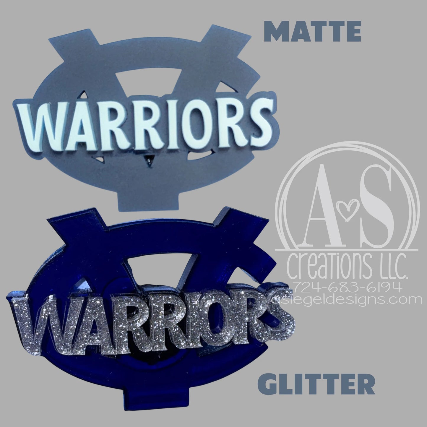 CV Warriors Bogg Bag Charm