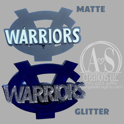 CV Warriors Bogg Bag Charm