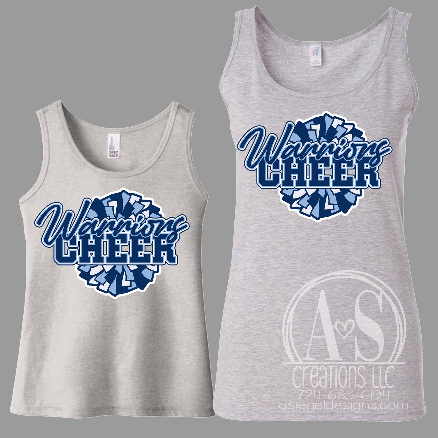 Warriors Cheer -Tank