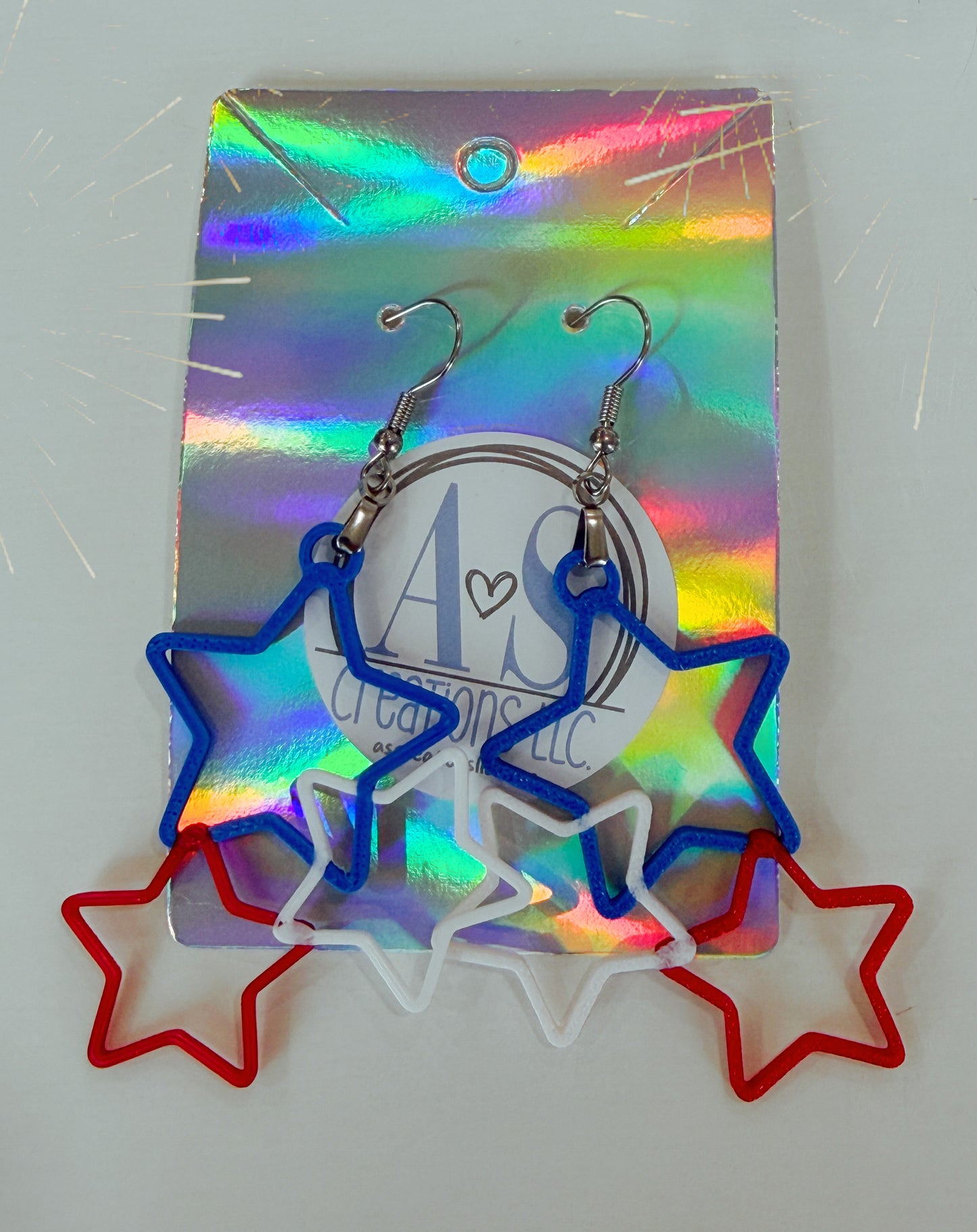 Star Spangled Earrings