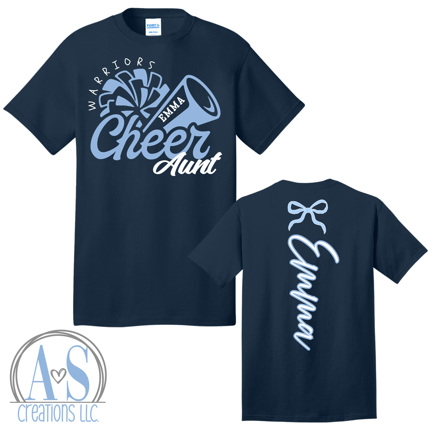 Cheer Title With Name