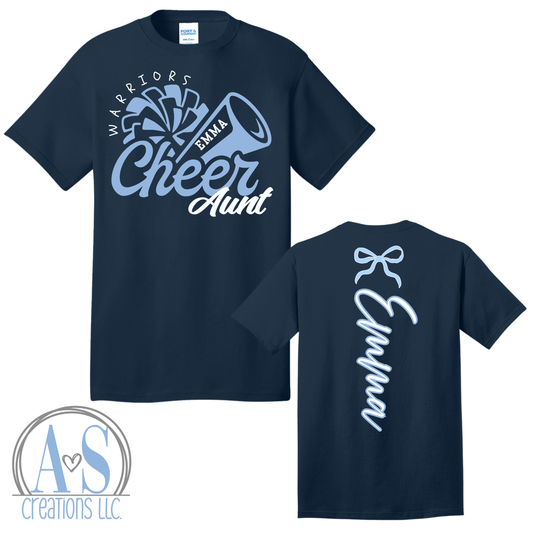 Cheer Title With Name