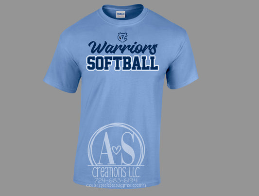 Warriors Softball
