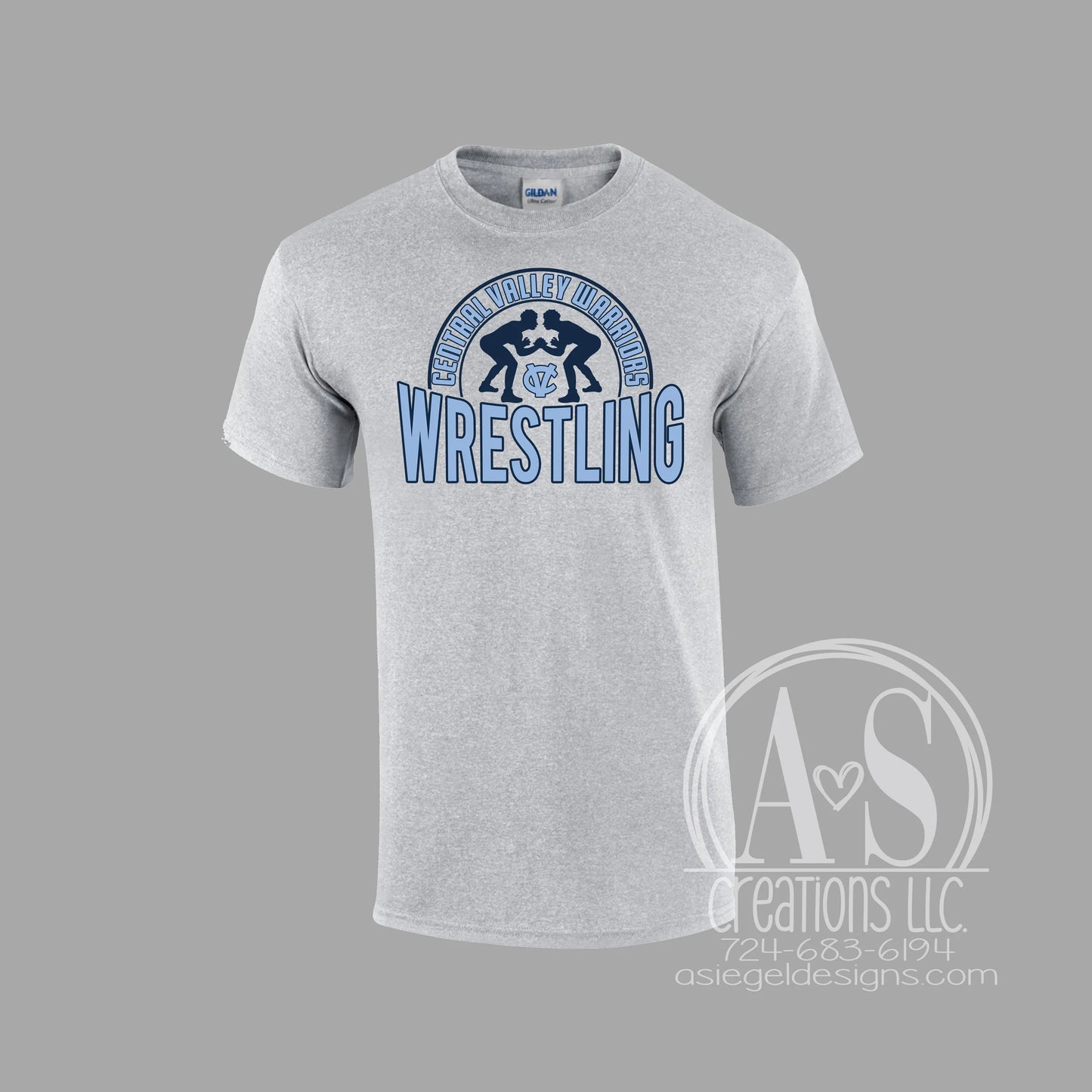 CV Wrestling - Sport Grey