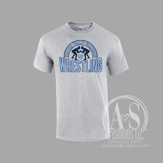 CV Wrestling - Sport Grey