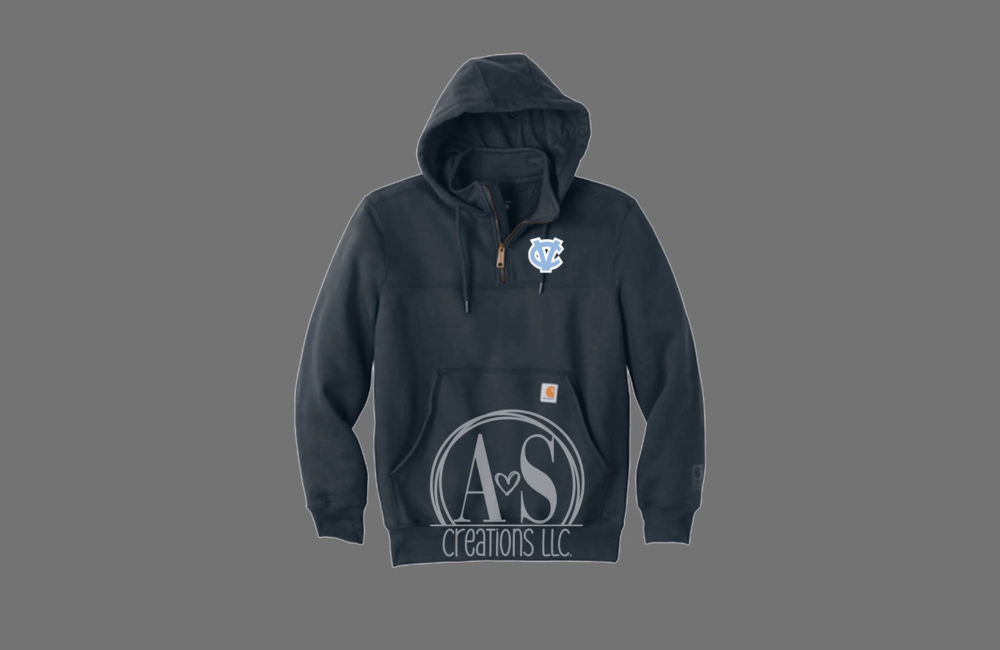 CV 1/4 Zip Carhartt Hoodie
