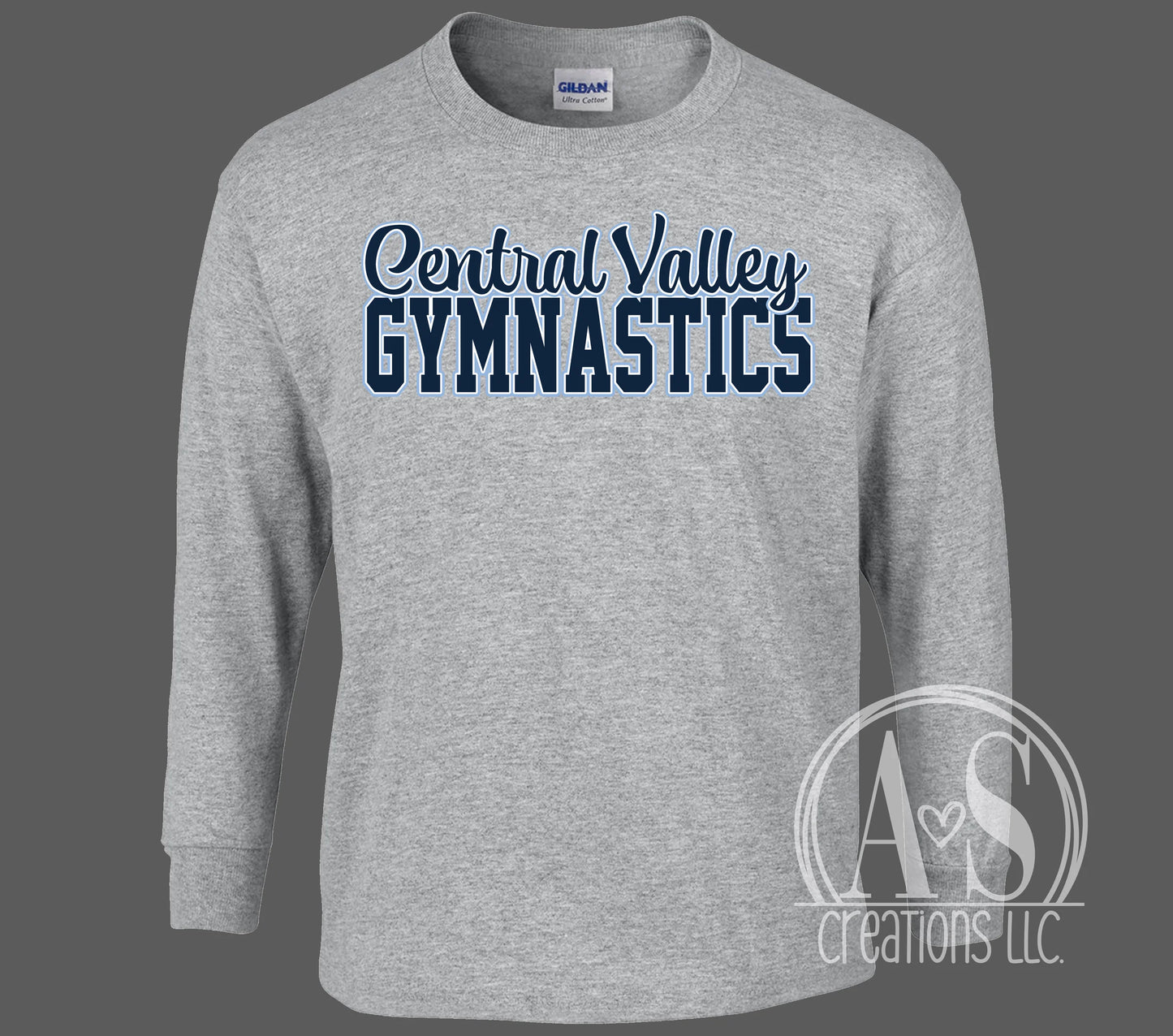 Central Valley Gymnastics - Sport Grey
