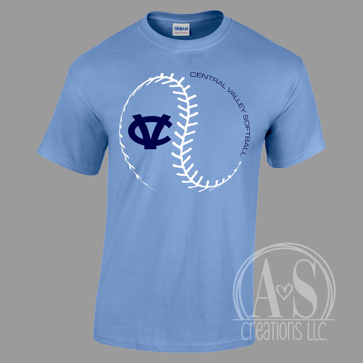 Warriors Softball laces - Carolina