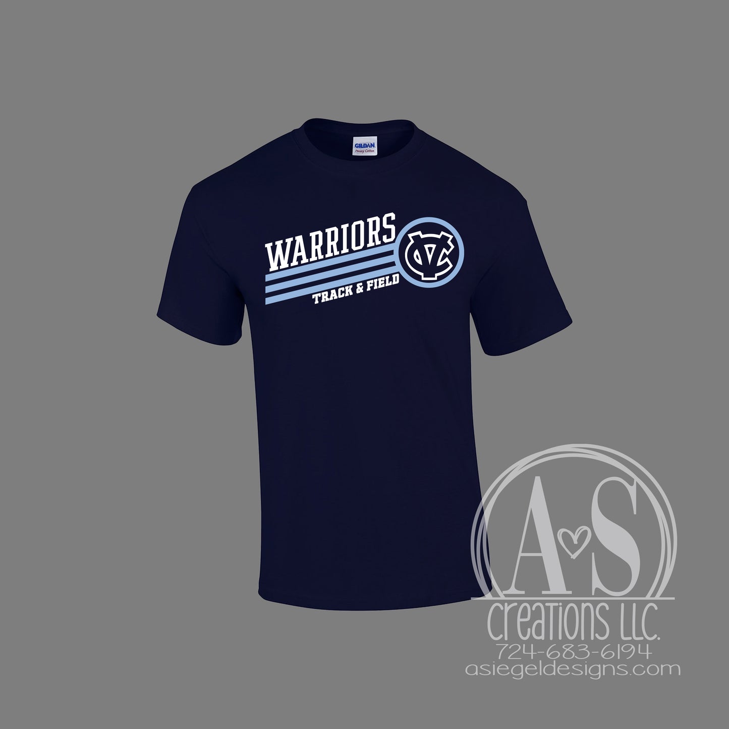 Warriors Track & Field -Navy