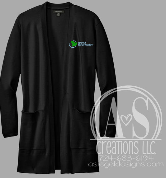 Legacy Enhancements Cardigan - Black