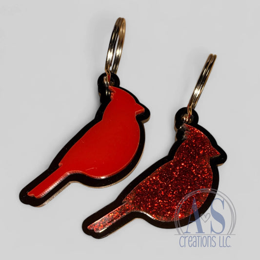 Cardinal Keychain