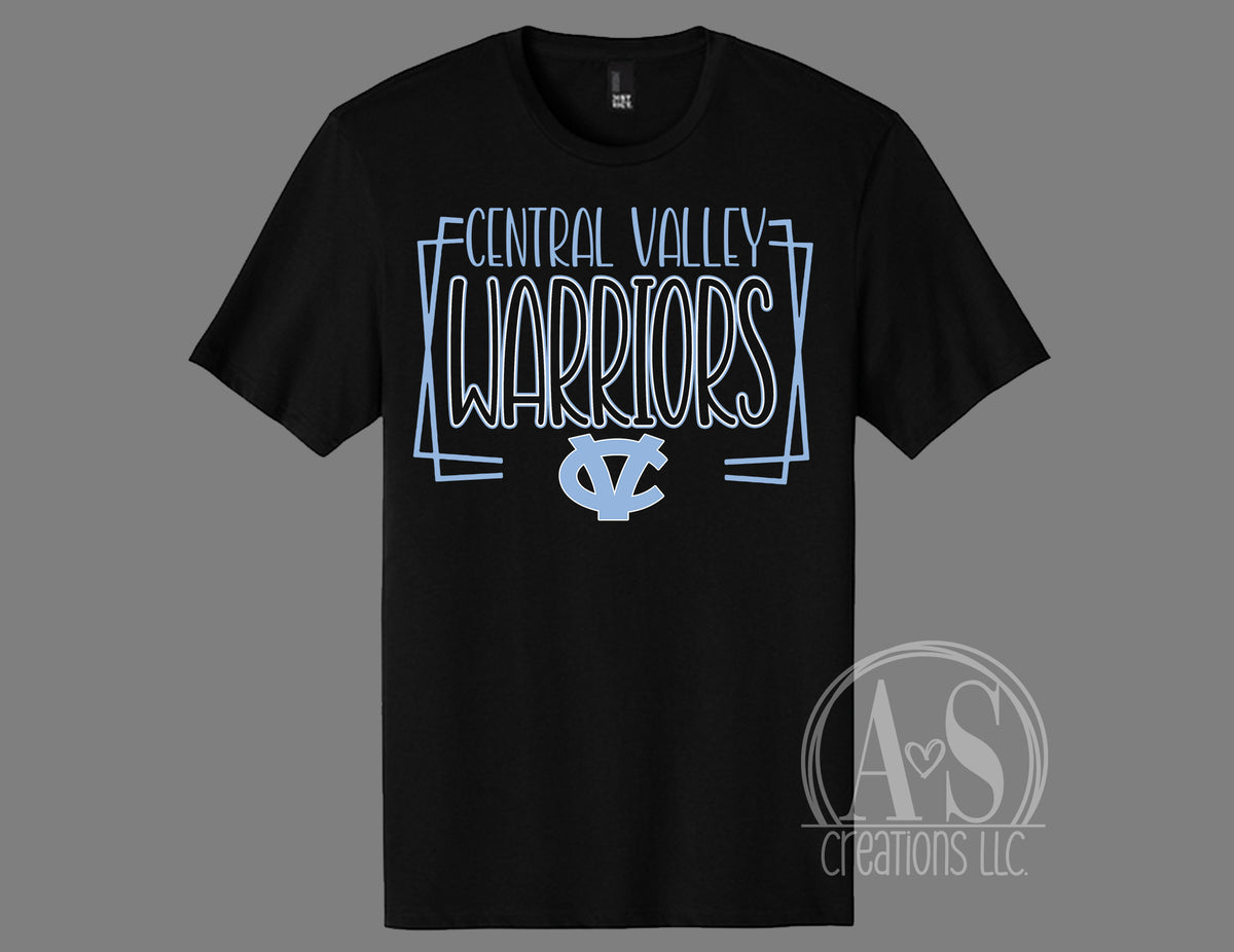 Central Valley Warriors -Black