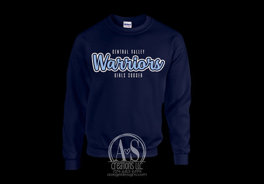Central Valley Warriors Girls Soccer