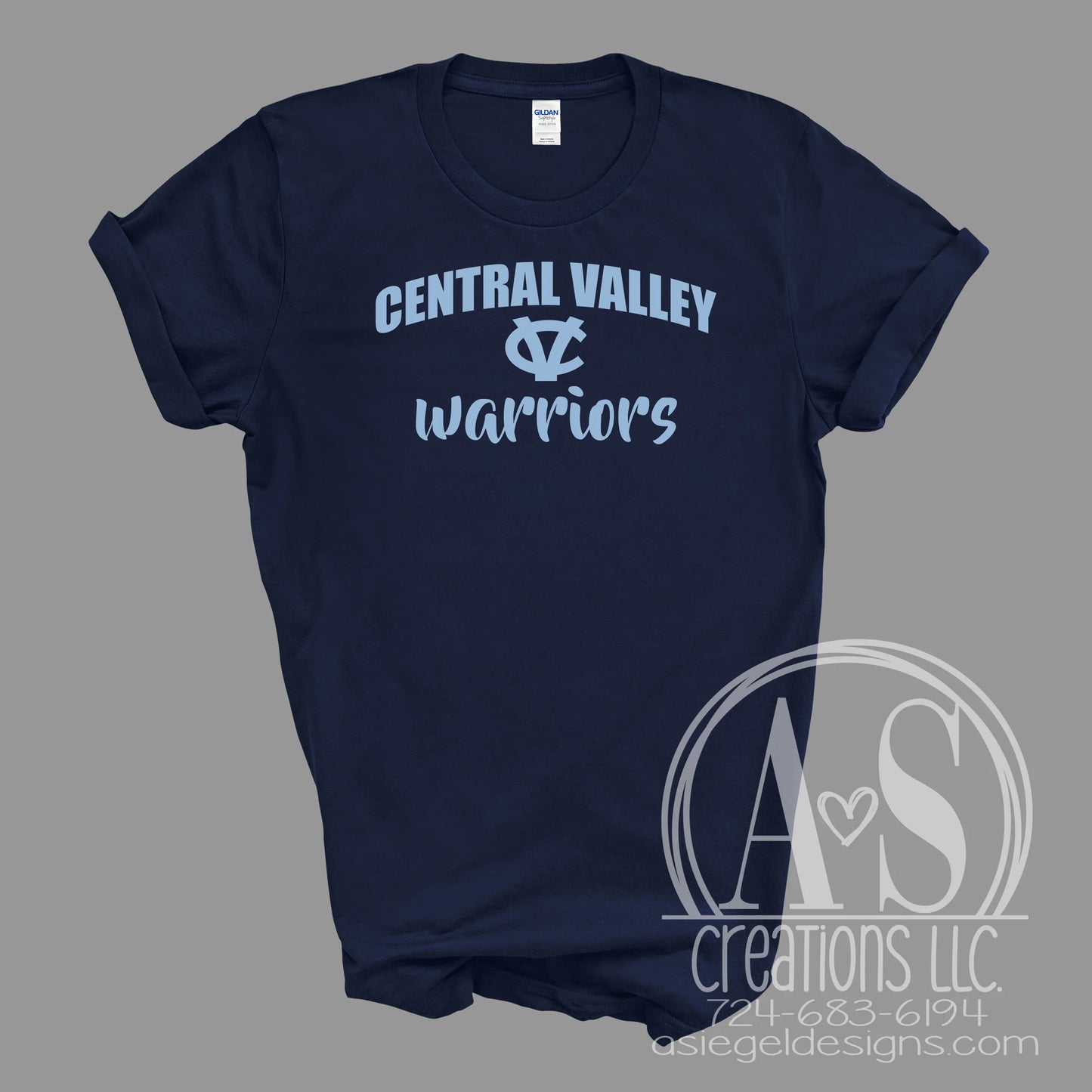 Central Valley Warriors - Navy