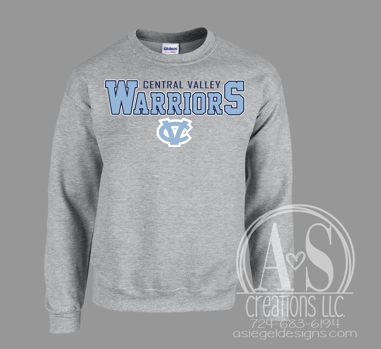 Central Valley Warriors CV - Sport Grey