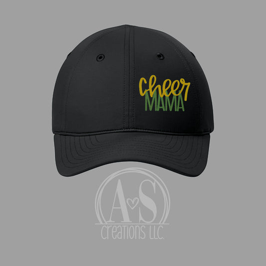 Cheer Mama Hat - Black