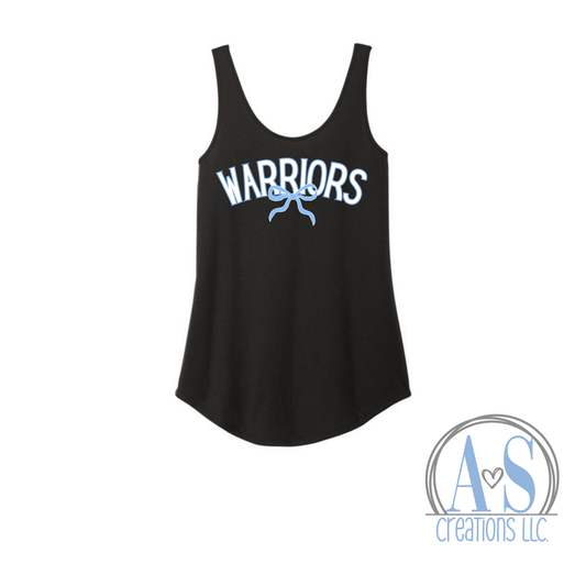 Warriors Bow Tank Top