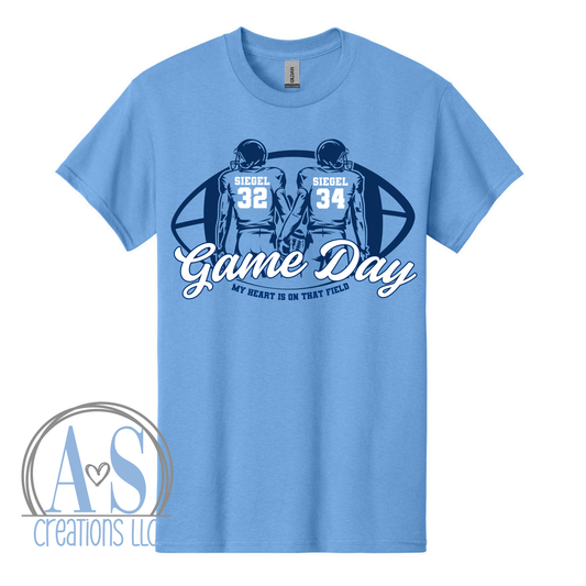 My Heart is on that Field 2 Players - Carolina - Lil Warriors Fundraiser
