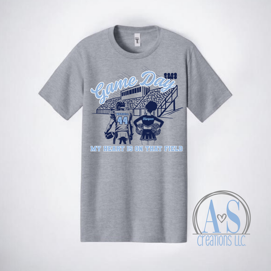 Family Gameday - Sport Grey - Lil Warriors Fundraiser