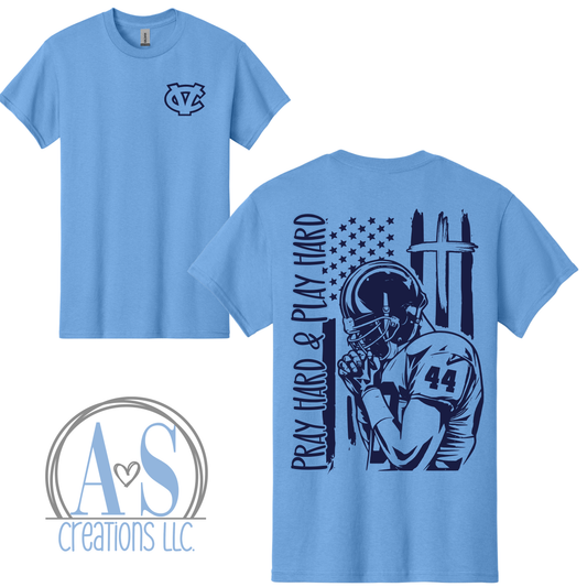 Pray Hard + Play Hard - Carolina - Lil Warriors Fundraiser