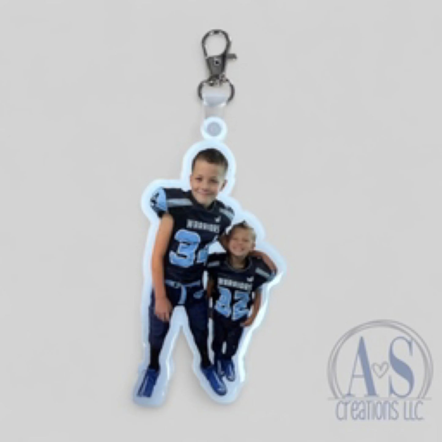 Custom Photo Keychain