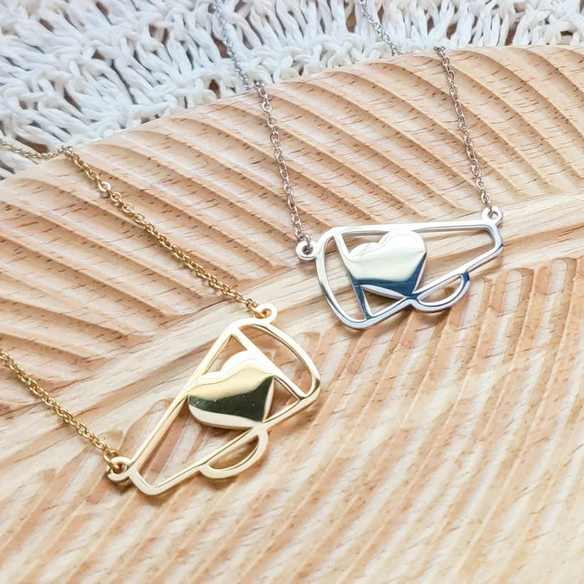 Megaphone Necklace